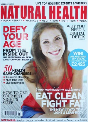 health magazine