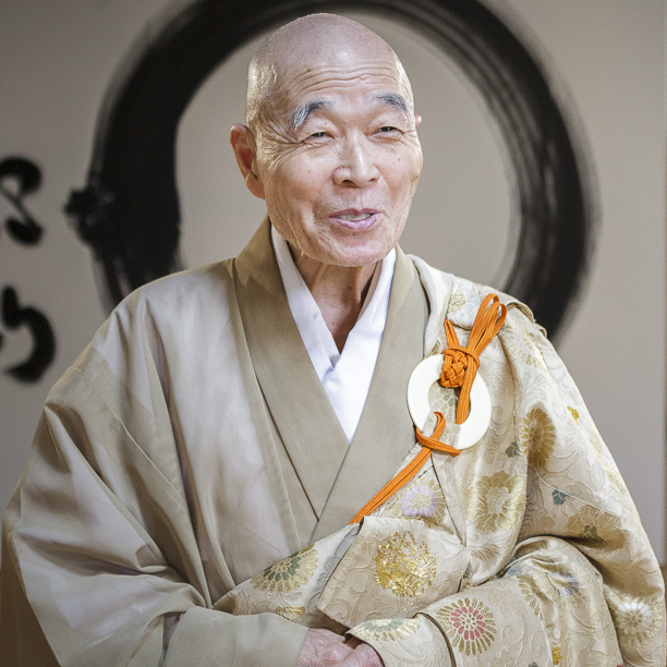 Zen master Shinzan Roshi