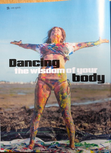 Dancing the Wisdom of the Body
