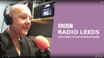 BBC Radio Leeds; Julian Daizan Skinner on the Stephanie Hirst Show