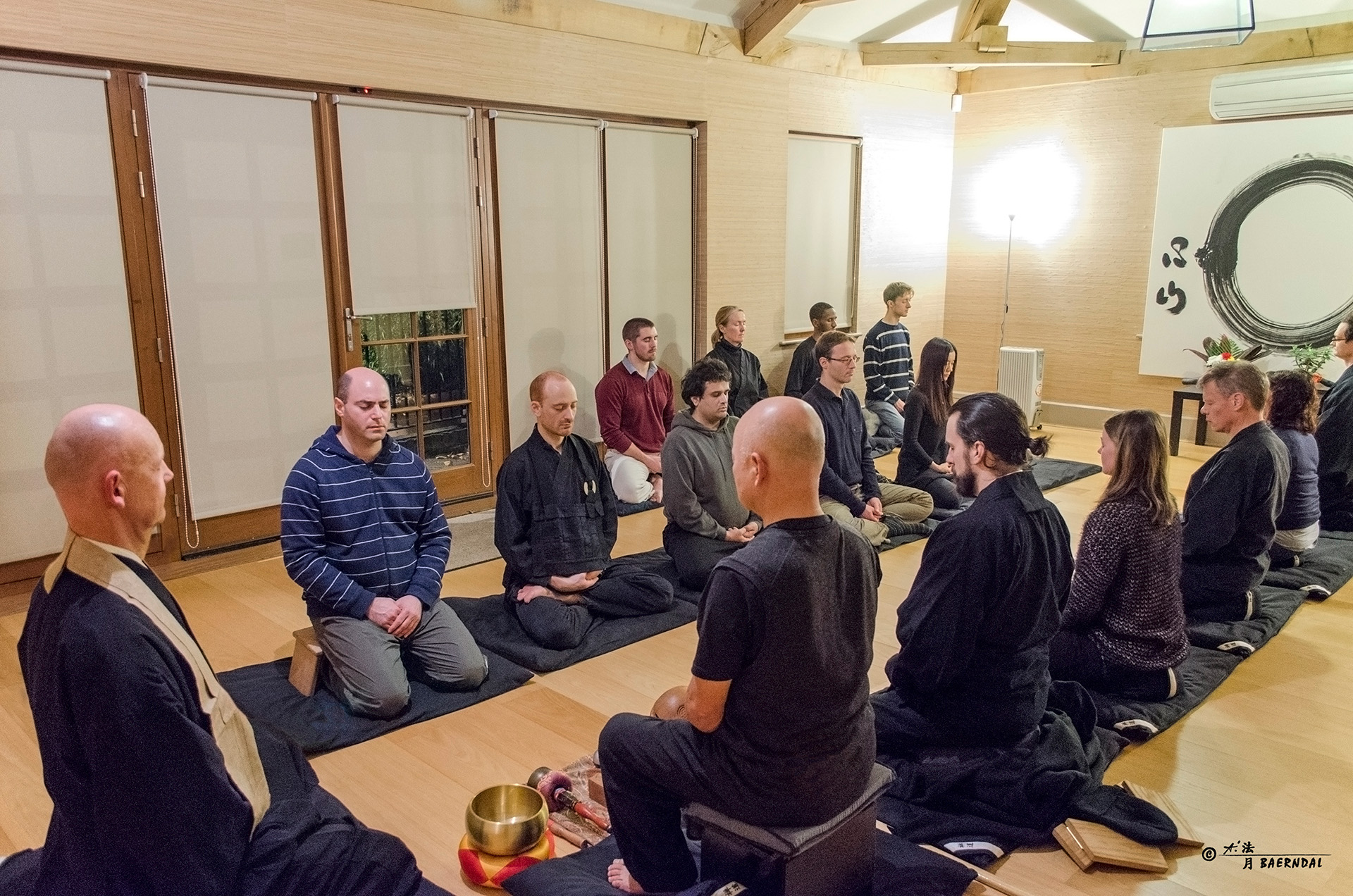 Meeting for Zazen - Zen practice ROHATSU